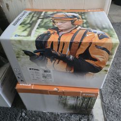 Like New Stihl Helmets 