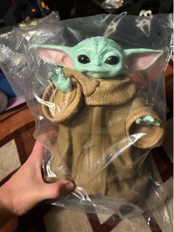 Cinemark Exclusive Grogu (Baby Yoda) Popcorn Bucket – Mandalorian Star Wars Collectible
