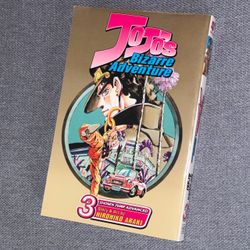 Jojo’s Bizarre Adventure - Part 3 Volume 3 - Paperback Manga Stardust Crusaders