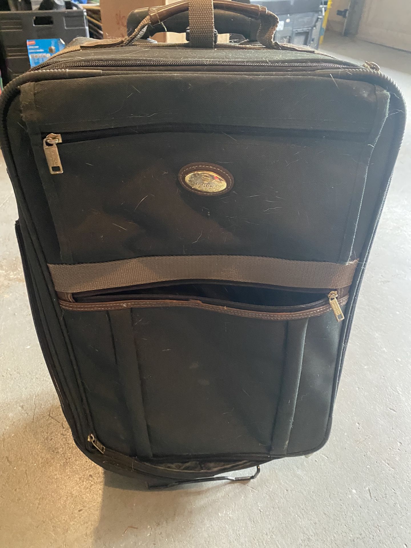 Suitcase.
