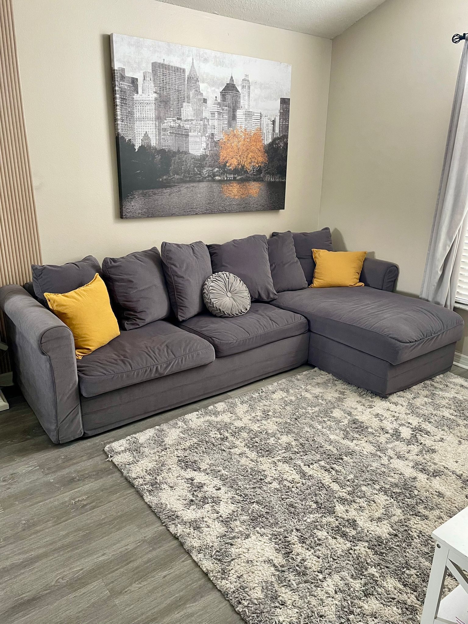 Sleeper sofa with Foam Mattress