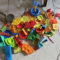 Play dough Tools Kids Toys 