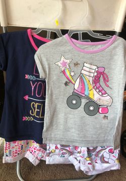 2 set heathtex outfit for girls size 3t