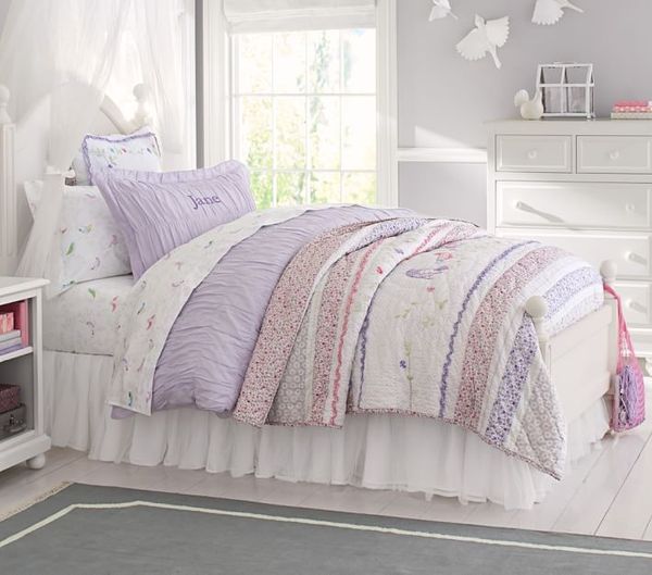 Pottery Barn Kids Abigail Bedding for Girls (Twin Size) for Sale in