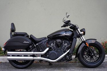 2021 Indian Scout Sixty Thunder Black