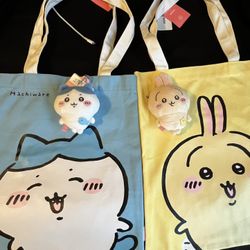 Chiikawa Plushies And Bags Authentic 