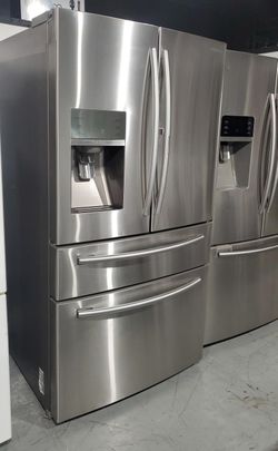 Samsung 4 Door Stainless Steel Fridge

