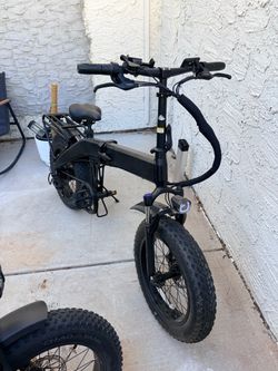 Luckeep X1 Fat tire Electric Bike 1200W Peak