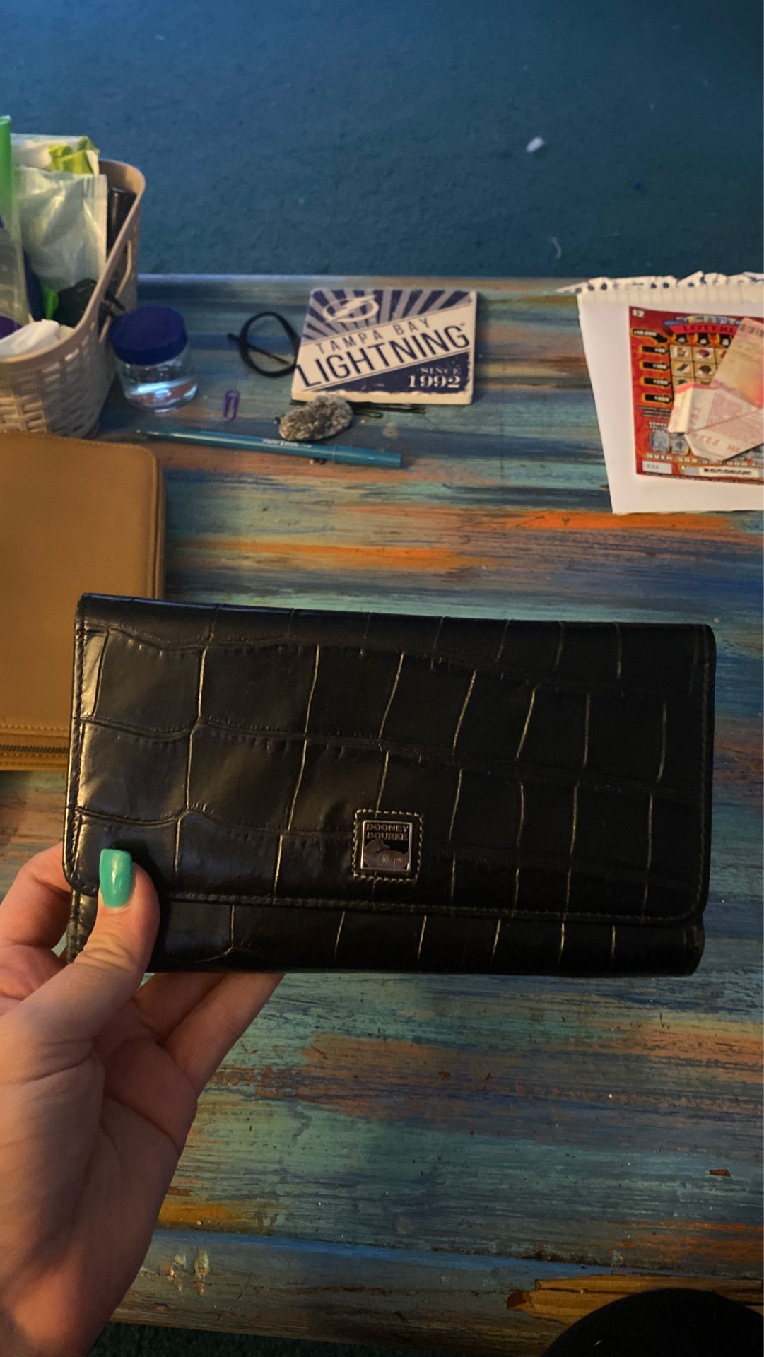 Black Dooney & Bourke wallet