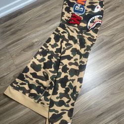 First Bape Camo Hoodie