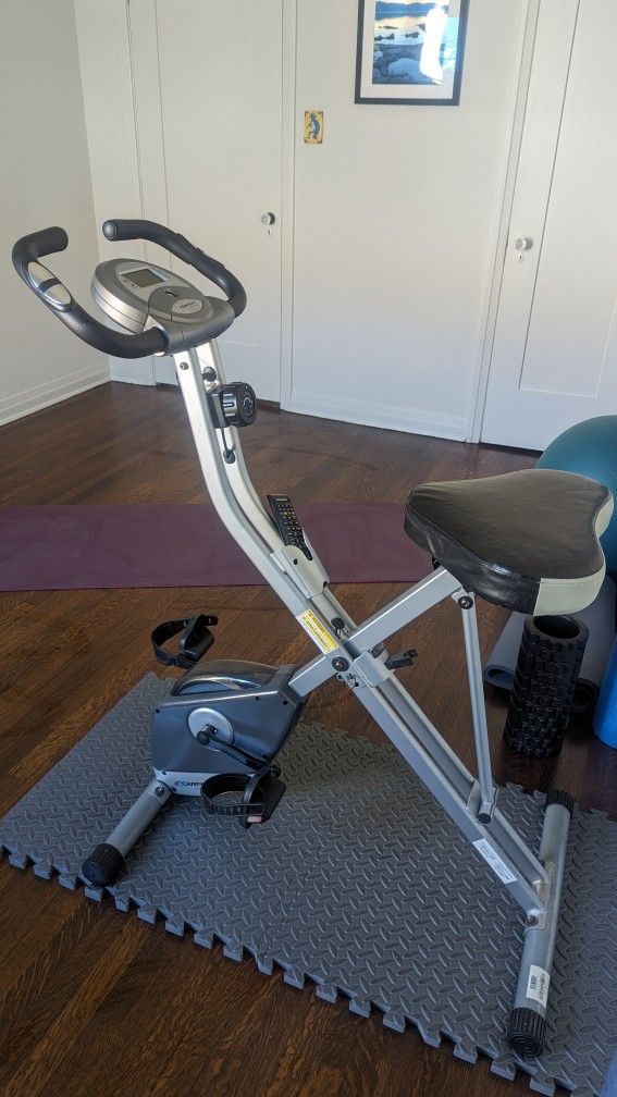 Folding Exercise Bike