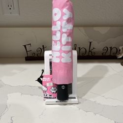 Hello Kitty Pink Umbrella 