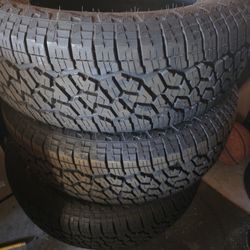 Local Pick Up Only- Cash Only-250-All 4 Tires “Falken Wildpeak A/T Tires – 235/65R17 – Size 104H”