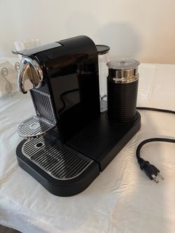 Nespresso CitiZ Espresso Machine with Aeroccino
