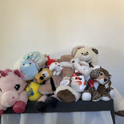 Stuffed Animals 