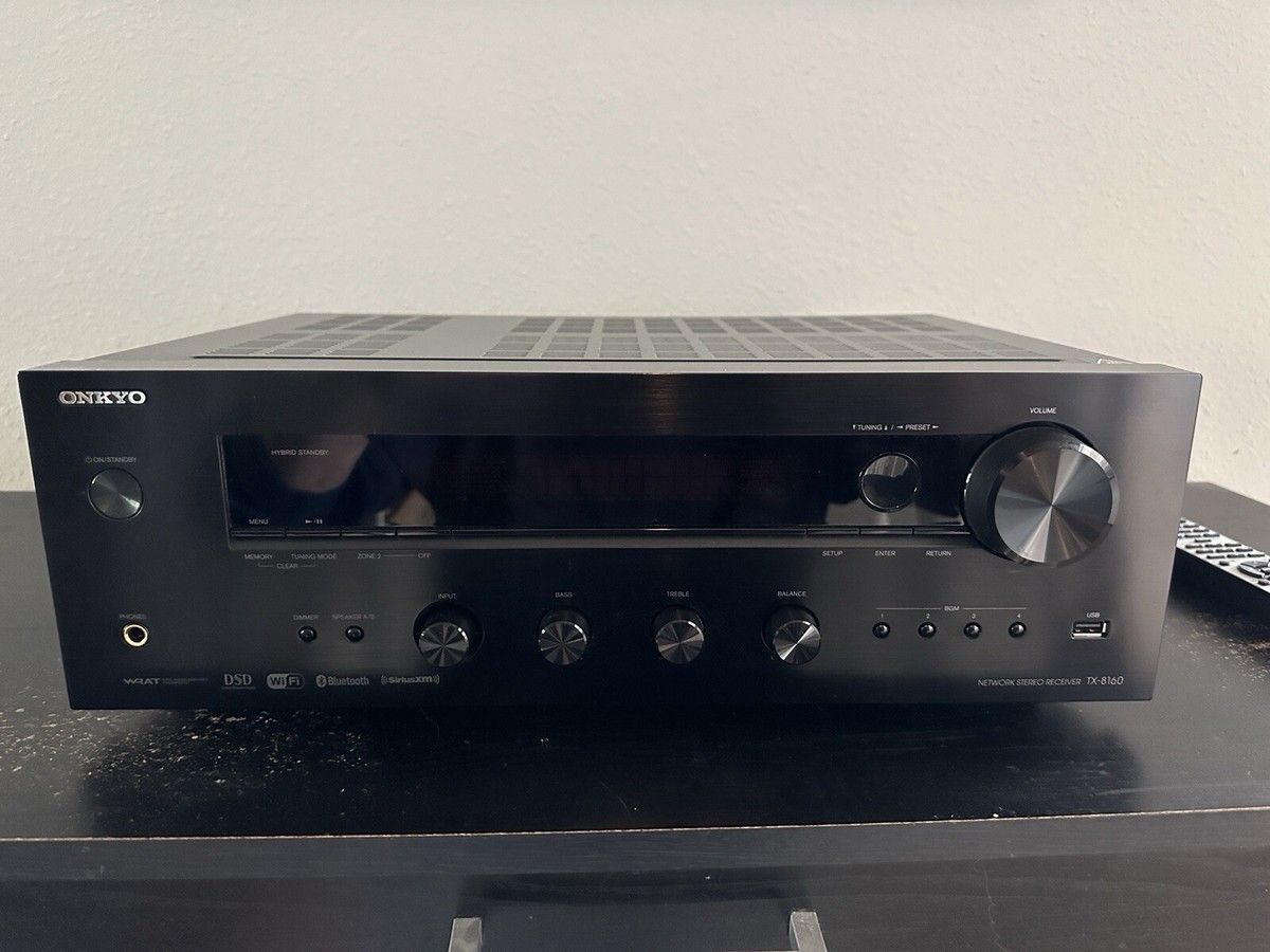 ONKYO TX-8160 Stereo Receiver - WiFi + Bluetooth