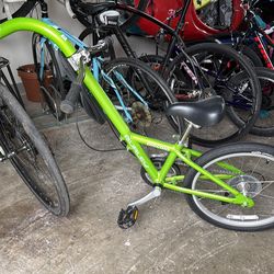 Burley Piccolo 7-Speed Trailercycle - Includes Moose Rack