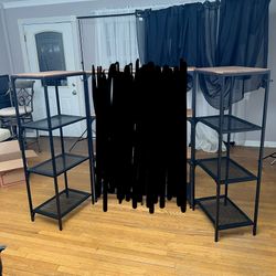 Ikea Fjallbo Shelves