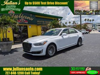 2017 Genesis G90