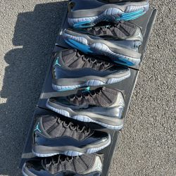 Jordan 11 Retro Gamma Blue (2025)
