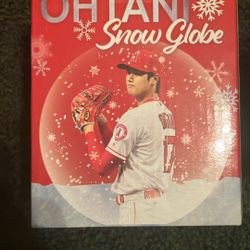 MLB Angels Legends Bobblehead / Snowglobe  Set