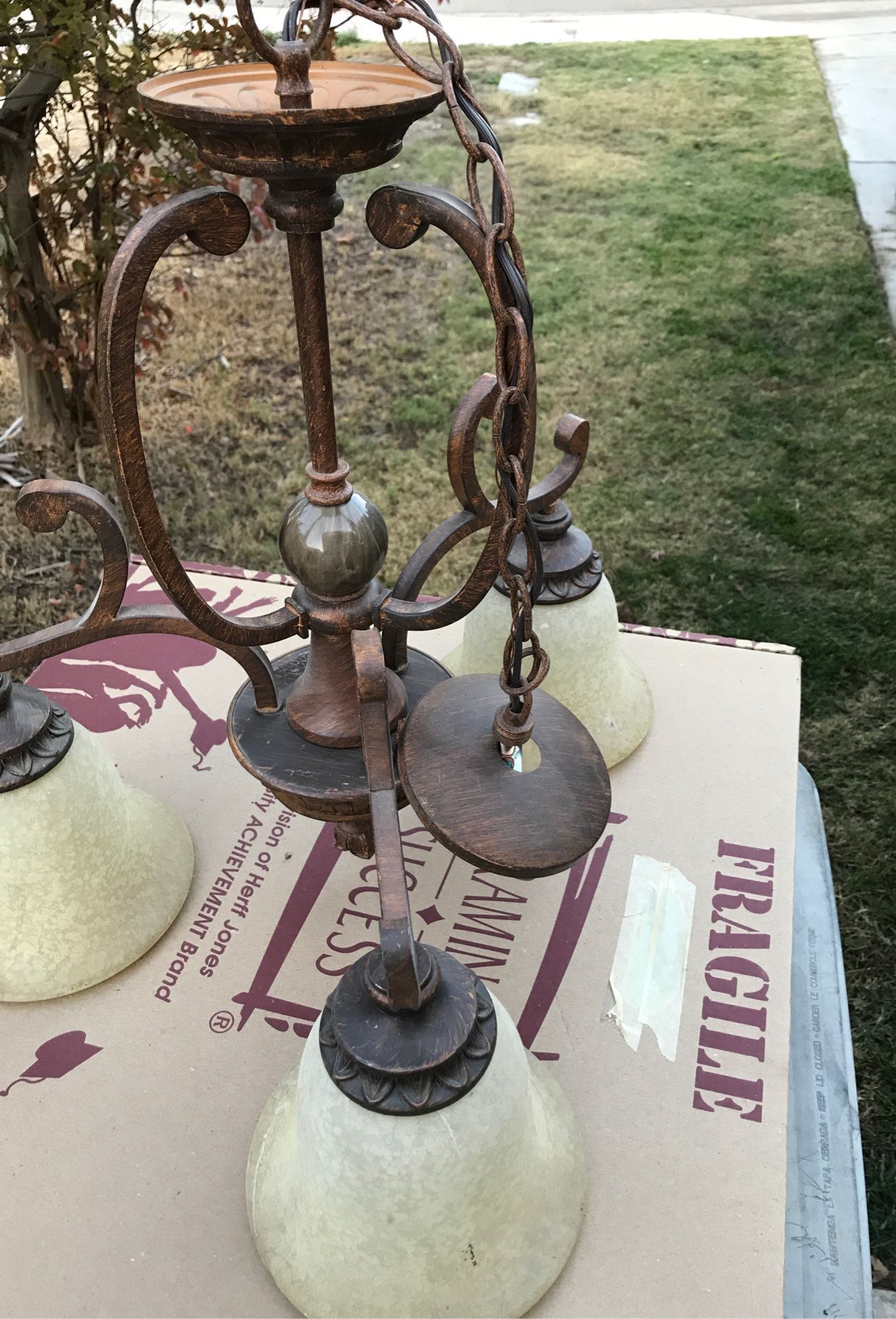 Chandelier lights