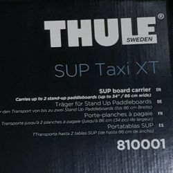 Thule SUP Taxi XT Brand New Never Opened Box