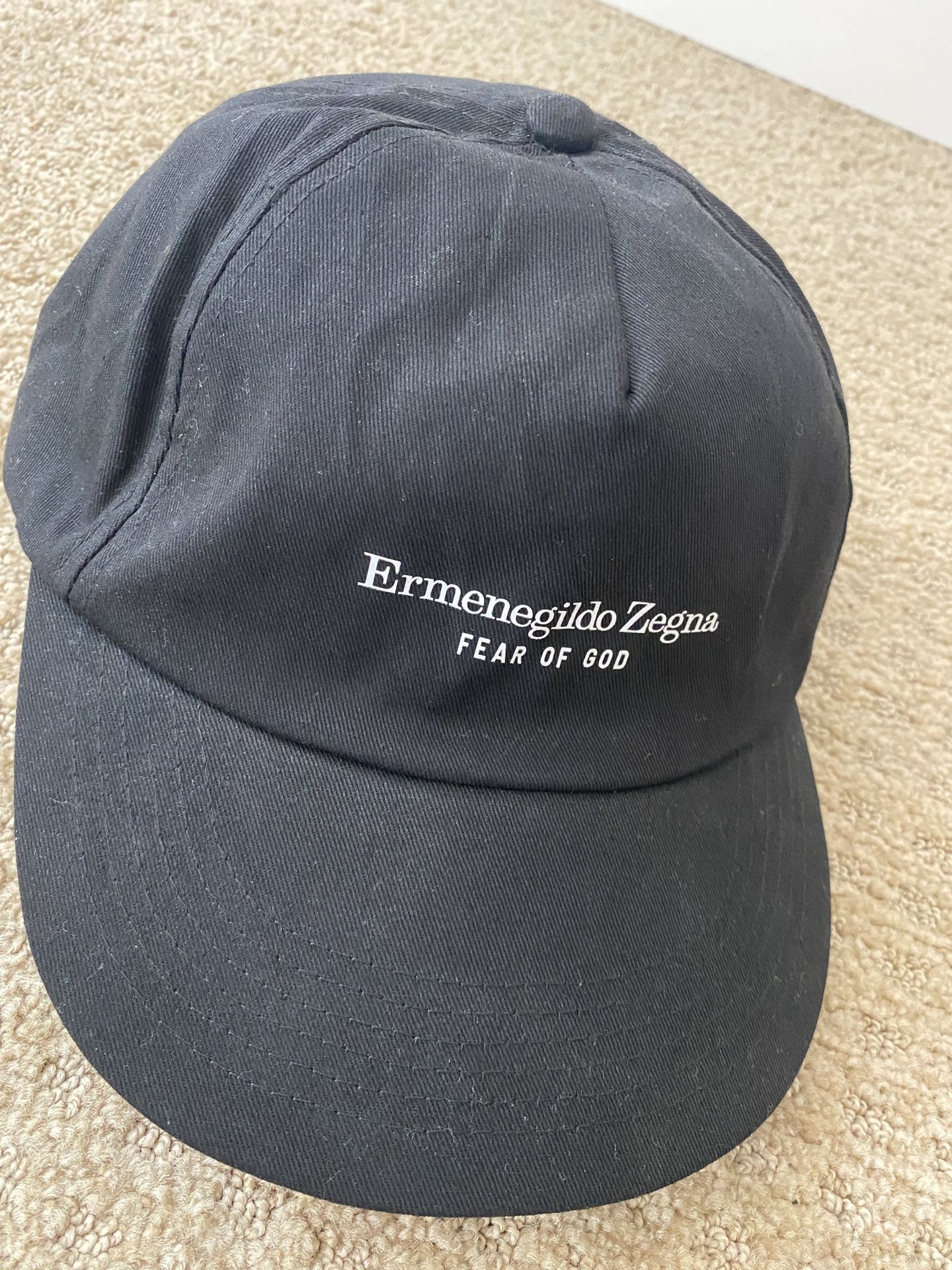 Fear Of God x Ermenegildo Zegna Hat