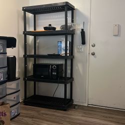 5 Tier Storage Shelves 