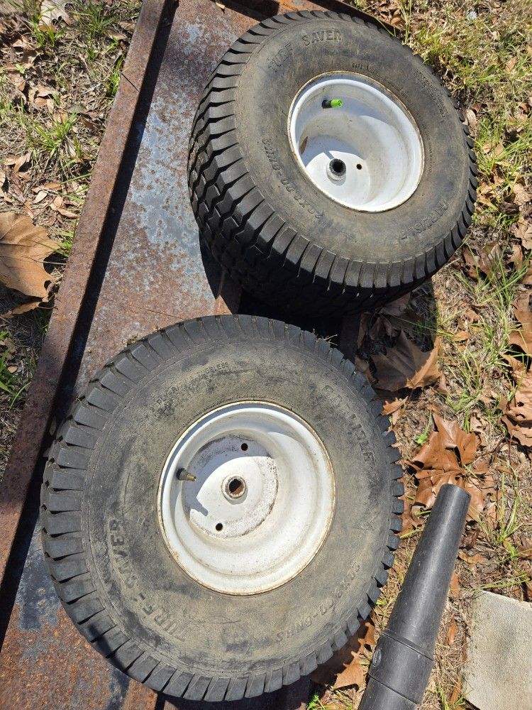 Craftsman Riding Mower Wheels