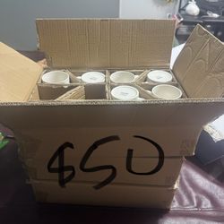 34 individual coffee mugs