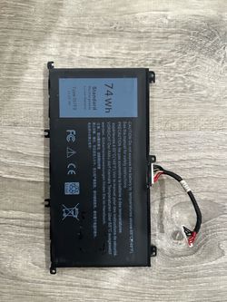 Dell 357F9 74Wh Laptop Battery