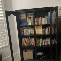 2 Book Shelf Cabinets