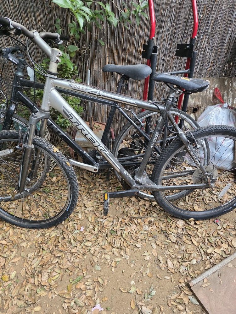 2 Bikes Giant Trek