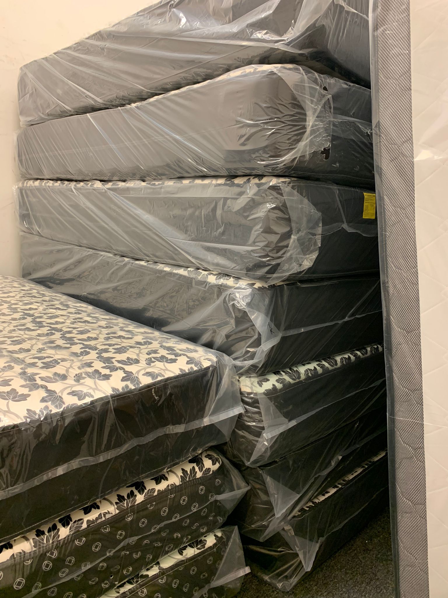 Twin or Full Mattress on Sale Super Low Prices Plush or Firm Wholesale Fast Delivery In Stock