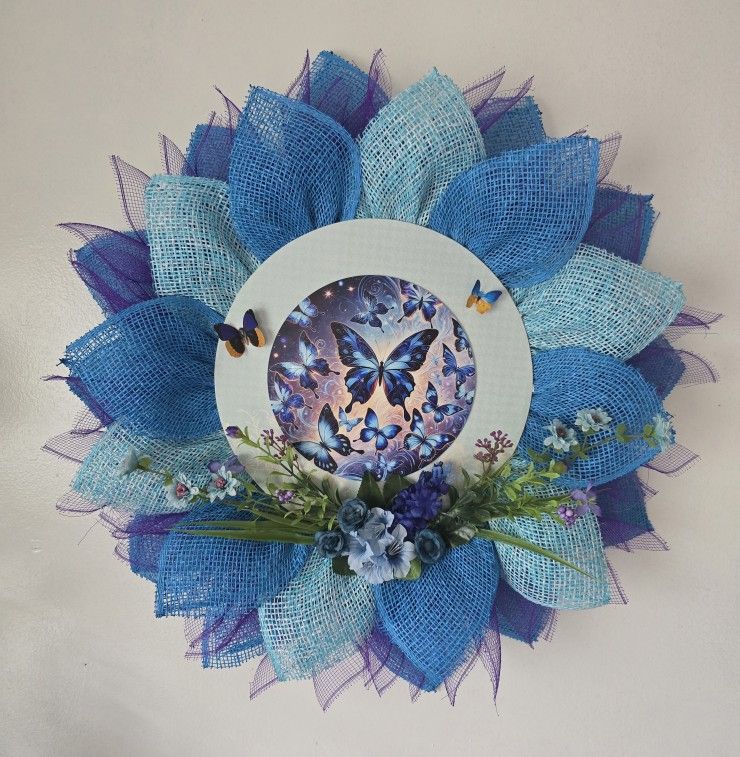 Butterfly Wreath