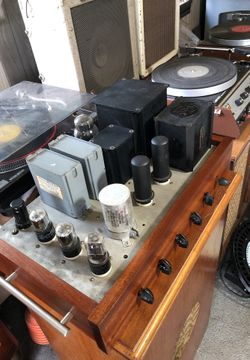Tube amp