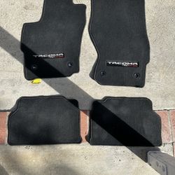 2024 Toyota Tacoma OEM matts