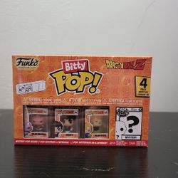Funko Bitty Pop!: Dragon Ball - Bitty Pop! Dragon Ball Z Majin Buu 4 Pack (P)