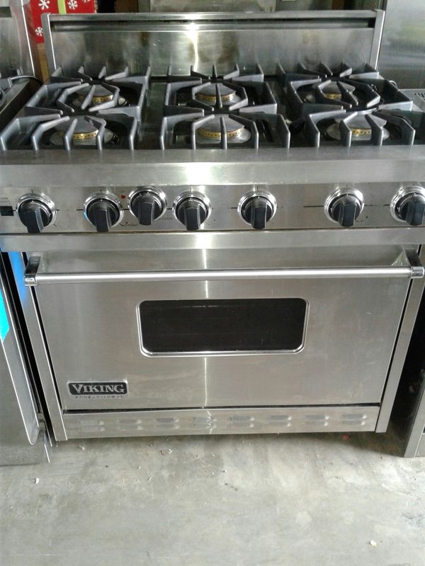 Viking Stove Professional 36 For Sale In San Lorenzo Ca Offerup