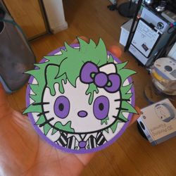 Spoopy Summerween Halloween Coasters