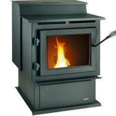 Pellet Stove Heatilater