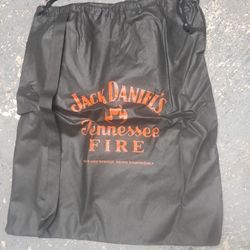 Jack DANIELS Drawstring Bag & 4 Crown Bags