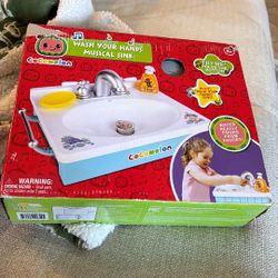 New In Box, Wash Your Hands Musical Sink