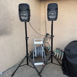Bluetooth karaoke speakers