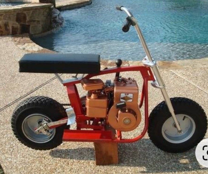Powell Challenger Minibike