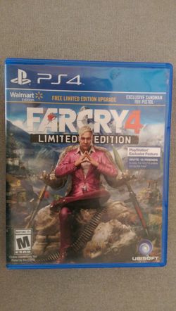 Farcry4 for ps4