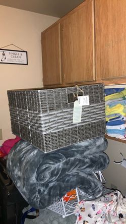 Large basket new