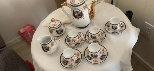 Vintage tea set