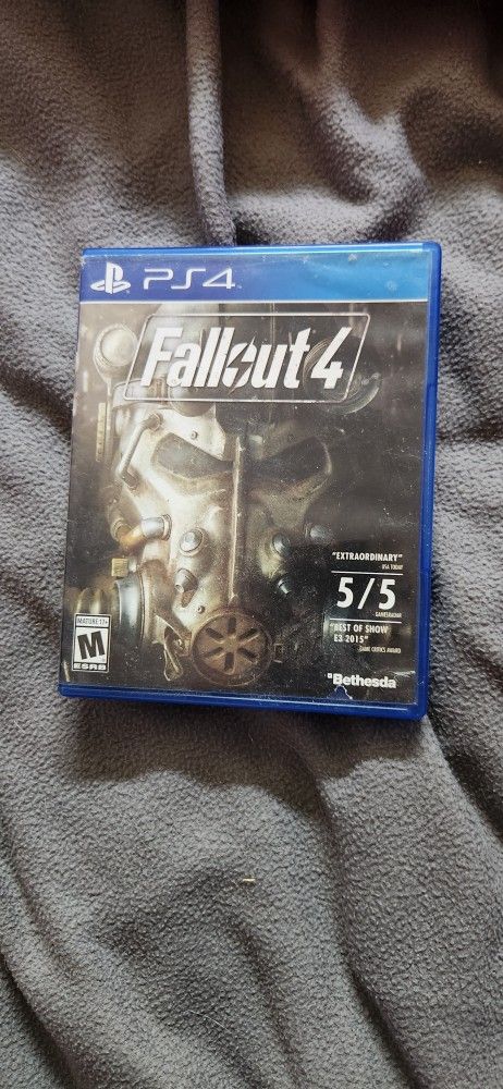 PS4 Fallout 4